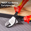 Deli EDL515106 6" 160mm Insulated Cable Cutter – Heavy Duty Professional Electrical Cutting Tool for Workshop, Installation, and Maintenance Applications