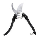 Deli EDL580200 8" 205mm Light Pruning Shears – Heavy Duty Professional Stainless Steel Garden Shears with Durable Metal Frame for Landscaping, Horticulture, and Home Use
