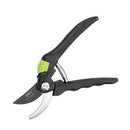 Deli EDL580201 8" 200mm Light Pruning Shears – Heavy Duty Professional Garden Shears with SK5 Steel Blade, PP+TPR Coated Handle, and Heat-Treated Surface for Landscaping and Horticulture