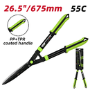 Deli EDL580421 26.5" 680mm Hedge Shears – Heavy Duty Professional 55