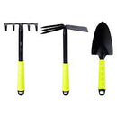 Deli EDL580803 3pcs 310mm 12" Lopper Set – Heavy Duty Gardening Hoe, Shovel, and Rake for Lawn Maintenance Workshop and DIY Use