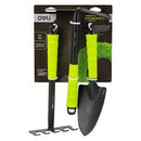 Deli EDL580803 3pcs 310mm 12" Lopper Set – Heavy Duty Gardening Hoe, Shovel, and Rake for Lawn Maintenance Workshop and DIY Use