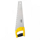 Deli EDL6840A 16" 400mm 0.9mm Triple Teeth Hand Saw – Heavy Duty Professional Chip Pushing Groove Saw with 65Mn Steel for Woodworking, Carpentry, and Construction Applications