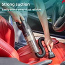 Deli EDL8080 7.2V 75W 5000mAh Lithium-Ion Vacuum Cleaner – Portable Heavy Duty Cordless Handheld Vacuum for Home Car Workshop and DIY Use