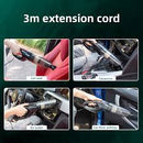 Deli EDL8081 12V 65W Lithium-Ion Vacuum Cleaner – Portable Heavy Duty Cordless Handheld Vacuum for Home Car Workshop and DIY Use