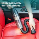 Deli EDL8081 12V 65W Lithium-Ion Vacuum Cleaner – Portable Heavy Duty Cordless Handheld Vacuum for Home Car Workshop and DIY Use