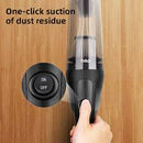 Deli EDL8081 12V 65W Lithium-Ion Vacuum Cleaner – Portable Heavy Duty Cordless Handheld Vacuum for Home Car Workshop and DIY Use