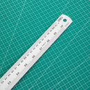 Deli EDL8100Y 100cm 3.5cm Steel Ruler – Heavy Duty Precision Measuring Tool for Carpentry, Construction, Workshop, and Industrial Applications