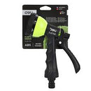 Deli EDL8758 3/4" Plastic Trigger Nozzle – Heavy Duty 7-Spray Pattern Water Gun for Gardening Car Washing Workshop and DIY Use