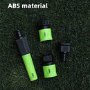 Deli EDL8798 5 Pcs 1/2" 3/4" 5" Twist Nozzle Set – Heavy Duty Hose Connector Kit for Gardening Watering Car Washing Workshop and DIY Use