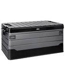 Deli EDL884135 35L 505x240x300mm Storage Box – Heavy Duty PP Container with 100kg Load Capacity for Workshop Construction DIY and Home Use