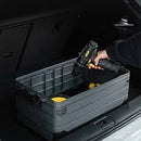 Deli EDL884160 60L 615x295x357mm Storage Box – Heavy Duty PP Container with 100kg Load Capacity for Workshop Construction DIY and Home Use