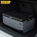 Deli EDL884160 60L 615x295x357mm Storage Box – Heavy Duty PP Container with 100kg Load Capacity for Workshop Construction DIY and Home Use