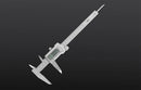 Deli EDL91200 0–200mm 0.01mm ±0.03mm Stainless Steel Digital Caliper – Professional Precision Measuring Tool for Engineering, Workshop, Industrial, and Quality Control Applications