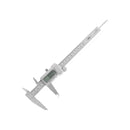 Deli EDL91200 0–200mm 0.01mm ±0.03mm Stainless Steel Digital Caliper – Professional Precision Measuring Tool for Engineering, Workshop, Industrial, and Quality Control Applications