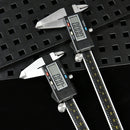 Deli EDL91200B 0–200mm 0.01mm ±0.03mm Digital Vernier Calipers – Professional Precision Measuring Tool for Engineering, Workshop, Industrial, and Quality Control Applications