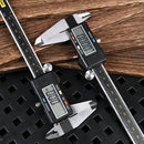 Deli EDL91200B 0–200mm 0.01mm ±0.03mm Digital Vernier Calipers – Professional Precision Measuring Tool for Engineering, Workshop, Industrial, and Quality Control Applications