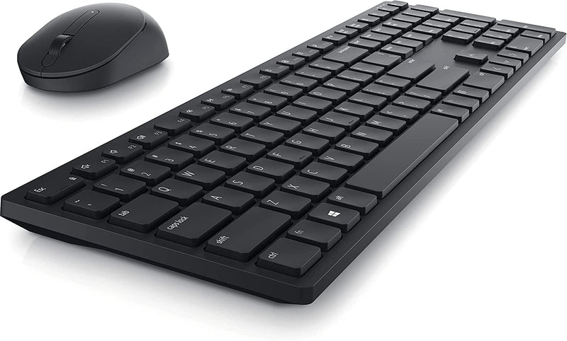 Dell Pro Wireless Keyboard and Mouse Combo - KM5221W | Full-Sized, 36-Month Battery, Adjustable DPI