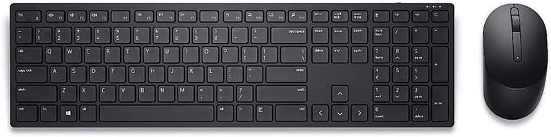 Dell Pro Wireless Keyboard and Mouse Combo - KM5221W | Full-Sized, 36-Month Battery, Adjustable DPI