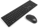 Dell Pro Wireless Keyboard and Mouse Combo - KM5221W | Full-Sized, 36-Month Battery, Adjustable DPI