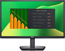 Dell E2423H 23.8" Full HD Monitor displaying yearly review data and performance metrics.