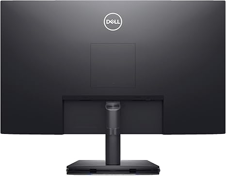 Back view of Dell E2423H 23.8" Full HD monitor showcasing its sleek design and stand.