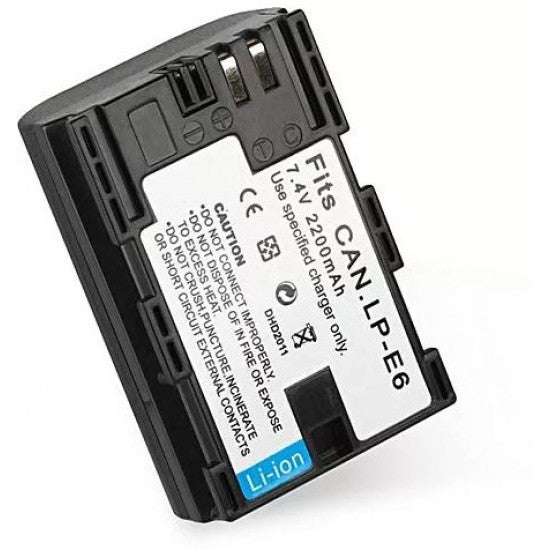 Digital LP-E6 Replacement Canon Camera Battery