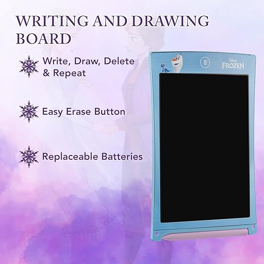 Disney Frozen LCD Writing Pad, 8.5-Inch Size