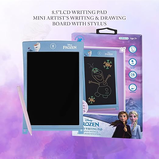 Disney Frozen LCD Writing Pad, 8.5-Inch Size