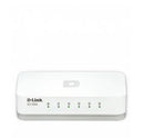 D-Link DES-1008C-B 8-Port Unmanged Switch – Fast Ethernet Desktop Network Switch