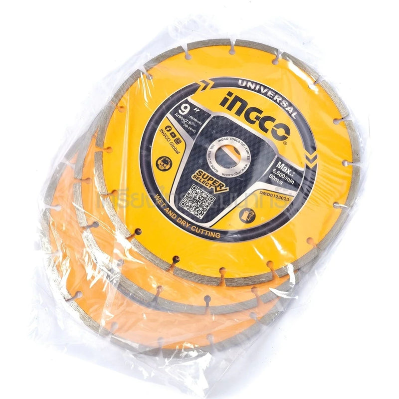 Ingco DMD0123023 Dry diamond disc "230(9"")X22.2mm