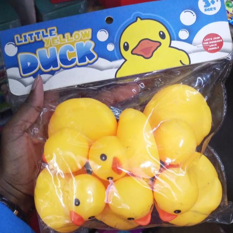 Duck Baby Bathing Toys