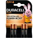 Duracell AAA Alkaline Battery Packaging