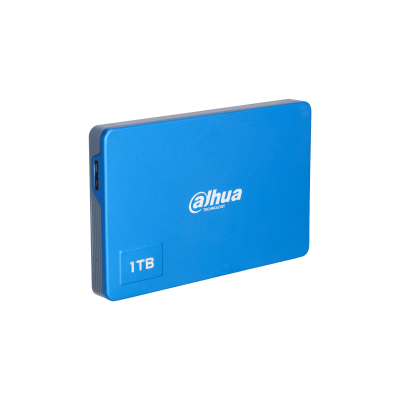 Dahua E10 External Portable HDD 1TB - USB 3.0 Fast Data Transfer Hard Disk Drive (DHI-eHDD-E10-1T)