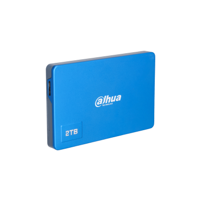 Dahua E10 External Portable HDD 2TB - USB 3.0 Fast Data Transfer Hard Disk Drive (DHI-eHDD-E10-2T)