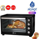 Nunix E40-R 40L Electric Oven -1600W