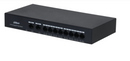 Dahua DH-PFS3010-8ET-65 10-Port Fast Ethernet PoE Switch – 8-Port PoE, 2 Uplink Ports, CCTV Network Switch