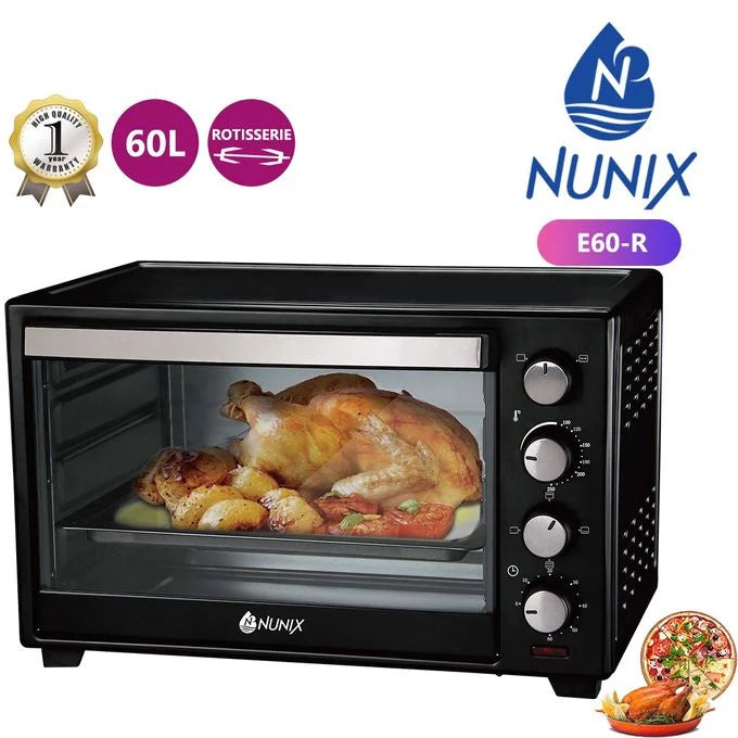 Nunix E60-R &nbsp;60L Electric Rotisserie Oven-2000W