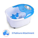 Kiki New Gain E95-FS001 5L Foot Spa Massager – Infrared Heating, Bubble & Vibration Therapy for Relaxation & Pain Relief