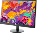 AOC E970SWN HD Monitor 18.5" Screen - 1366 x768 Resolution, 5ms, 20M:1 DCR, VGA, VESA