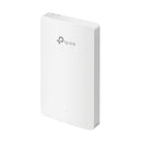 TP‑Link EAP235‑Wall AC1200 Wireless Gigabit Wall‑Plate Access Point – Omada Dual‑Band Indoor Wi‑Fi Solution for Offices, Hotels, and Enterprise Networks