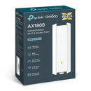 TP-Link EAP610 AX1800 Indoor/Outdoor Wi-Fi 6 Access Point – Dual Band Gigabit Omada Mesh AP with PoE