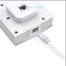 TP‑Link Omada EAP650‑Wall AX3000 Wall Plate Wi‑Fi 6 Access Point – Dual‑Band PoE Wall‑Mounted Wireless LAN Access Point