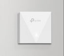 TP‑Link Omada EAP650‑Wall AX3000 Wall Plate Wi‑Fi 6 Access Point – Dual‑Band PoE Wall‑Mounted Wireless LAN Access Point