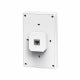 TP-Link EAP655 AX3000 Wall Plate Wi-Fi 6 Access Point – Dual Band In-Wall Omada SDN AP with PoE+ & Gigabit Ports