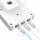 TP-Link EAP655 AX3000 Wall Plate Wi-Fi 6 Access Point – Dual Band In-Wall Omada SDN AP with PoE+ & Gigabit Ports