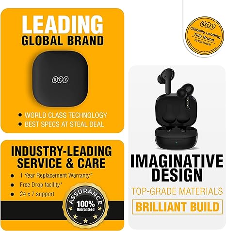 QCY T13 True Wireless Earbuds 