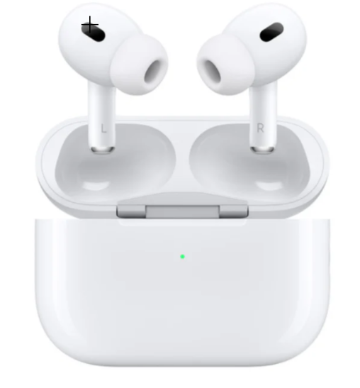 Apple AirPods Pro 2 (MTJV3LL/A) – Wireless Noise-Cancelling Earbuds with MagSafe Case