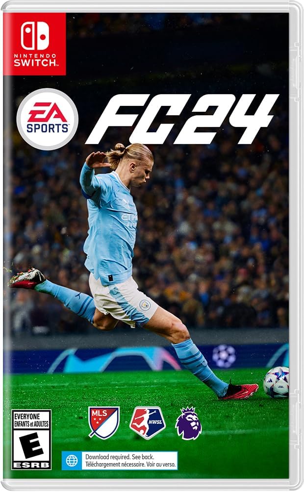 EA Sports FC 24 Video Game for Nintendo Switch