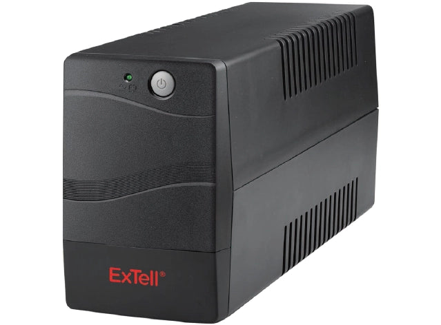 ExTell Atom 3000VA Line Interactive UPS Desk Type Battery Backup (EATM3000CD)